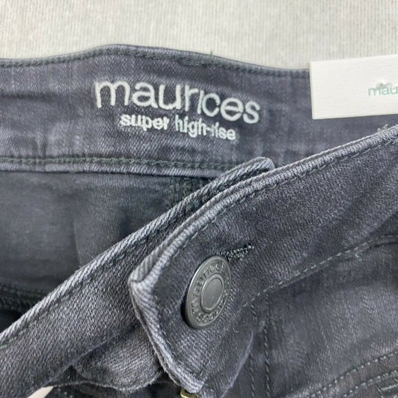 Maurices NWT Super High Rise Jegging Flex Jeans - Picture 2 of 5